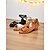 baratos Sapatos de Dança Latina-Sapatos de dança femininos com estampa de leopardo e tiras, salto baixo gatinho - sapatos de dança estilosos para dança de salão e dança latina
