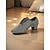voordelige Latin dansschoenen-Witte mesh latin dansschoenen voor dames met lage, stevige hakken en fonkelende strass-steentjes - ademende professionele ballroomschoenen voor artiesten en wedstrijden