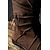 baratos Calçado-Medieval Renascentista Sapatos Botas Longas Botas sem salto Fantasia Homens Celta Pirata Dia Das Bruxas Baile de Máscaras Espetáculo LARP Ren Faire Adulto Sapatos