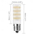 tanie Żarówki LED kolbowe-żarówki kukurydziane e14 led 12v 24v ac/dc 5w 63led 4014 smd żarówka 40w żarówka żarowa równoważna 400-450 lumenów ściemnialna do domu łódź kamper kamper morski 4szt