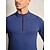 cheap Tops-More Than Basic Men&#039;s Golf Shirt Quarterzip UPF50+