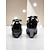 voordelige Latin dansschoenen-Zilveren glinsterende ballroom dansschoenen voor dames met lage hakken, sandalen voor latin salsa performances voor gala- en professionele dansers