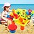 abordables Jouets de Plage et de Plein Air-Table à eau pour tout-petits de 3 à 5 ans et de 1 à 3 ans - Table à eau d&#039;extérieur pour enfants - Table sensorielle de sable, jouets d&#039;été pour la plage, table d&#039;activités pour bac à sable, jouets