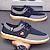 billige Sneakers til herrer-herrebrune og marineblå casual joggesko med moderne design – trendy, allsidige, egnet for både uformelle og semi-formelle anledninger