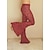 economico Fondi-Retrò Vintage Boho Anni '70 Pantaloni a zampa d'elefante leggings svasati Pantaloni a zampa Hippie Disco Vita alta Tribale Costume Per donna Halloween Carnevale Vacanza Festival Musicale Festival