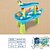 abordables Jouets de Plage et de Plein Air-Table à eau pour tout-petits de 3 à 5 ans et de 1 à 3 ans - Table à eau d&#039;extérieur pour enfants - Table sensorielle de sable, jouets d&#039;été pour la plage, table d&#039;activités pour bac à sable, jouets