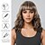 preiswerte Trendige synthetische Perücken-Synthetische Perücken Wasserwelle Curly Webart Asymmetrisch Gerader Pony Maschinell hergestellt Perücke 12 Zoll A1 Synthetische Haare Damen Weich Party Klassisch Blond