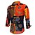 billige Topper-Retro / vintage Bohem 1970erne قميص Hippie Stamme Afrikansk mønster Kostyme Herre Halloween Karneval Gate dans Retro-temafest Festival Voksne Trøye