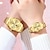 baratos Relógios Quartz-Relógio de casal elegante com design simples de strass e mostrador de losango ipx7 à prova d&#039;água calendário luminoso data pulseira de aço relógio de quartzo presente de dia dos namorados (1 relógio