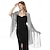voordelige Sjaals-chiffon sjaals en omslagdoeken voor avondjurken dames elegante zachte sjaal bruidssjaal bruidsstola