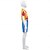 economico Costumi da uomo-Lillo Capitano Gantu Costume Cosplay Cosplay Cosplay di film for Per uomo Per donna Ragazzi Bambini Adulti Halloween Carnevale Feste