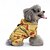 abordables imperméable-Imperméable pour chien, poncho de pluie imperméable avec capuche, veste de pluie réglable avec trou pour laisse pour chiens de petite et moyenne taille