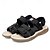 cheap Outdoor Sandals-Men's Tan Multi-Strap Sport Sandals with Adjustable Velcro Straps – Rugged Outdoor Sandals for Hiking, Camping or Everyday Casual Use