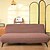 preiswerte Sofabezug-Sofa-Schonbezüge, Futon-Bezug für Schlafsofa ohne Armlehnen, Stretch-Sofabezug ohne Armlehnen, Spandex-Jacquard-Muster, elastische Funktion für Klappschlafsofa