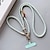cheap Xiaomi Case-2-in-1 Phone Lanyard Strap with Wrist and Neck Rope – Detachable Patch and Metal Clip for Phone Case