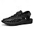 abordables Sandalias de Vacaciones-Zapatillas deportivas para hombre en color beige y tostado, con parte superior de punto y suela flexible para actividades al aire libre y uso diario.