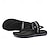 cheap Vacation Sandals-Men&#039;s Gray Woven Flip-Flops with Arch Support – Casual Beach Sandals for Poolside, Vacation and Everyday Summer Comfort
