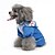 abordables imperméable-Imperméable pour chien, poncho de pluie imperméable avec capuche, veste de pluie réglable avec trou pour laisse pour chiens de petite et moyenne taille
