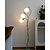 abordables lampe de chevet-Lampadaire 2/3 têtes vintage rural lampadaire salon canapé chambre lampe style français muguet fleur lampadaire