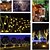 cheap Solar String Lights-1 Pc Outdoor Solar String Lights Waterproof Bubble Ball Light 12M-100 LED Beads Courtyard Garden Lawn Terrace Balcony Villa Halloween  Festival Wedding Decoration Light String 8 Functions