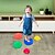 cheap Outdoor Activity-Kids Customizable Wave-Shaped Sensory Integration Stones - Colorful Preschool Balance Tools for River Crossing &amp; Log Bridge Games
