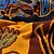 billige Topper-Retro / vintage Bohem 1970erne قميص Hippie Stamme Afrikansk mønster Kostyme Herre Halloween Karneval Gate dans Retro-temafest Festival Voksne Trøye