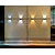 cheap Outdoor Wall Lights-Solar Wall Lights Outdoor Up and Down Lights 4 Lamp Beads (Up 4/Down 4) Waterproof Outside LED Wall Washer Lighting for Step Wall Fence Yard Patio Garden Walkway Porch Decorations