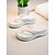 voordelige Vakantiesandalen-Zwarte plateau slippers voor dames - casual slippers met sleehak voor zomerse uitjes en dates overdag