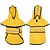 abordables imperméable-Imperméable pour chien, poncho de pluie imperméable avec capuche, veste de pluie réglable avec trou pour laisse pour chiens de petite et moyenne taille