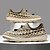 voordelige Vakantiesandalen-heren sandalen bruin en beige sportsandalen met sterke vetersluiting en comfortabele zool voor wandelen, strand en buitenactiviteiten