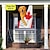 abordables Drapeaux et banderoles de jardin-Drapeau de Jardin Patriote Pour la Fête du Canada O Canada Décorations de Jardin Bannières Signes Levez les Coudes Canada