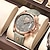 voordelige Quartz-horloges-B89 Heren Quartz Horloge Klassieke Zakenstijl Heren Horloge – Leren Band Quartz Beweging Luminous Wijzerplaat 3ATM Waterdicht