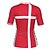 abordables Maillots de mujer-Mujer Maillot de Ciclismo Manga Corta Bicicleta Camiseta Maillot con 3 bolsillos traseros MTB Bicicleta Montaña Ciclismo Carretera triatlón Transpirable Secado rápido Dispersor de humedad Bandas