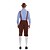 levne lederhosen-Oktoberfest Úbory Lederhosen Tričko Bavorský Mnichov Louky Pánské Karneval Pivní festival Tradiční Styl Tkanina
