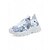 economico Per le donne-Sneakers Flyknit da donna con stampa a farfalla blu: scarpe da ginnastica leggere e alla moda per passeggiate, uscite informali e viaggi