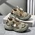 voordelige Kindersportschoenen-Jongens Sandalen Dagelijks Sport &amp; Buiten Casual Schoolschoenen Netstof Elastische stof Schok absorbtie Ademend Non-uitglijden Grote kinderen (7 jaar +) Kleine kinderen (4-7ys) School Casual Dagelijks