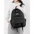 baratos Mochilas de Faculdade-Mochila de nylon impermeável cor macaroon da moda feminina, grande capacidade, vários compartimentos, design durável, alças ajustáveis, adequada para escola, faculdade e uso diário