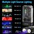 abordables Lampes de poche-Lampe torche LED petite et puissante, ultra lumineuse, 1 000 lm, porte-clés, 365 nm, UV, rouge, vert, bleu, mini lampe torche de poche, aimant latéral, bip sonore, 14 modes