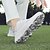 baratos Sapatos de Golfe Masculinos-sapatos de golfe pretos e cinza masculinos com sola antiderrapante - calçados confortáveis e duráveis para golfistas profissionais
