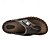 preiswerte Urlaubsandalen-Herren-Flip-Flops aus braunem Kunstleder im Vintage-Stil mit robuster Anti-Rutsch-Sohle – Outdoor-Zehentrennersandalen für Sommerwanderungen, Strandabenteuer und den täglichen Freizeitgebrauch