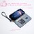 cheap Samsung Cases-Phone Case For Samsung Galaxy S24 Ultra Plus S24 FE S23 Ultra Plus A55 A35 A25 A15 5G A53 A33 A23 A13 S25 S25 Ultra Wallet Case Flip Cover with Wrist Strap Shockproof PC PU Leather