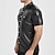 voordelige Bovenkanten-Blouse / overhemd Politie Glanzend metallinen Drag &amp; Glamour Volwassenen Voor heren Halloween Carnaval Nachtclub Prideparade Trots maand Aankleden