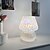 abordables lampe de chevet-Lampe champignon vintage, lampe de chevet en verre avec câble, lampe de table à intensité variable avec ampoule 3 couleurs, lampe de bureau rétro, veilleuse champignon, mini lampe LED pour bureau,
