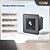 abordables Cámaras de red IP de interiores-Cámara de seguridad inalámbrica HD con wifi, visión nocturna, detección de movimiento, monitor de mascotas para interiores y exteriores, cámara de visualización remota