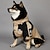 abordables imperméable-Manteau de pluie pour chien imperméable poncho de pluie avec capuche veste de pluie pour animaux avec trou pour la laisse pour petits moyens et grands chiens