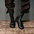 baratos Calçado-Medieval Renascentista Sapatos Botas Longas Botas sem salto Homens Celta Pirata Dia Das Bruxas Baile de Máscaras Espetáculo LARP Ren Faire Adulto Sapatos