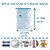 abordables almacenamiento de equipaje y viajes-8 bolsas de vacío jumbo para ropa, equipaje de viaje, con bomba manual. Sellado de bolsas para ropa, almohadas, edredones, mantas y ropa de cama.
