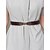 cheap Vacation Accessories-Women's Vintage Elastic Waist Belt with Bronze Scroll Buckle – Faux Leather Cinch Belt for Dresses and Blouses, Elegant Style for Daily Wear and Formal Occasions