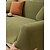 economico Copridivano-Copridivano jacquard da 1 pezzo, resistente all&#039;usura, elastico, in pelle scamosciata, tinta unita, di alta qualità, universale, per tutte le stagioni, spesso, antiscivolo.
