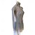 abordables Vestidos de Patinaje Artístico-Vestido de patinaje artístico Mujer Chica Patinaje Sobre Hielo Vestidos Verde Gris Espalda Abierta Teñido Halo Malla Alta elasticidad Entrenamiento Competición Ropa de Patinaje Clásico Cristal